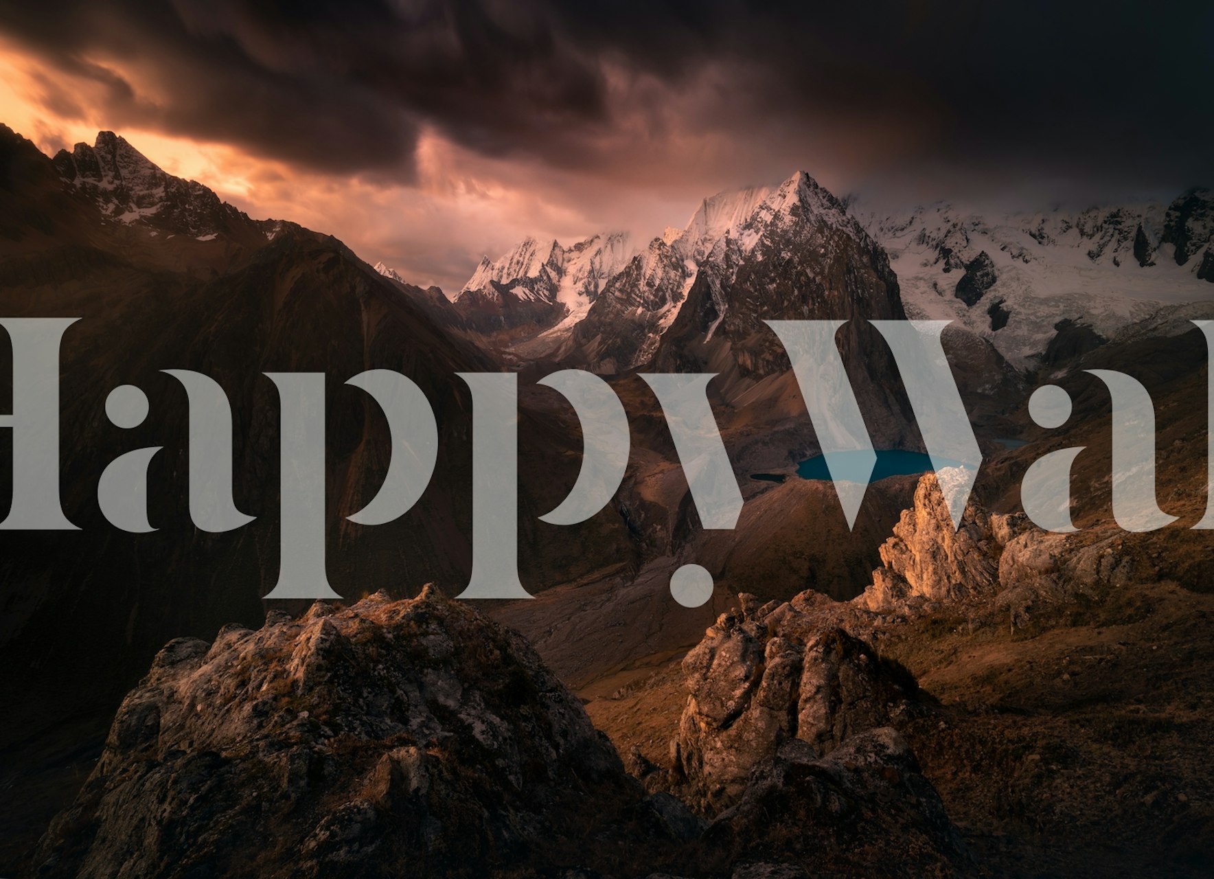 Blue Lagoon II wallpaper in a room setting