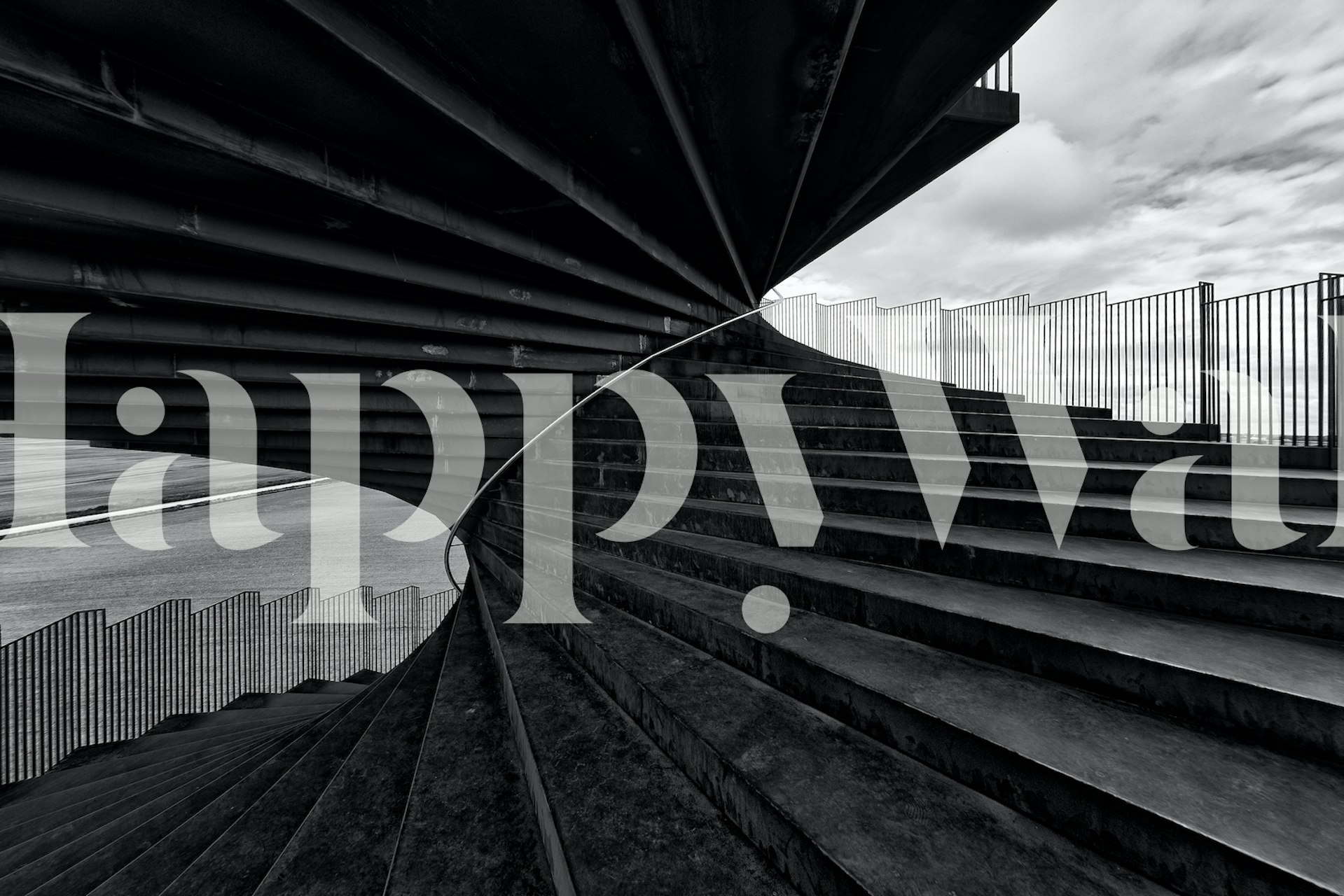 Wallpaper design showcasing soil and sky connection