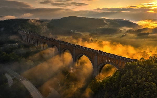 Viaduct Sunrise