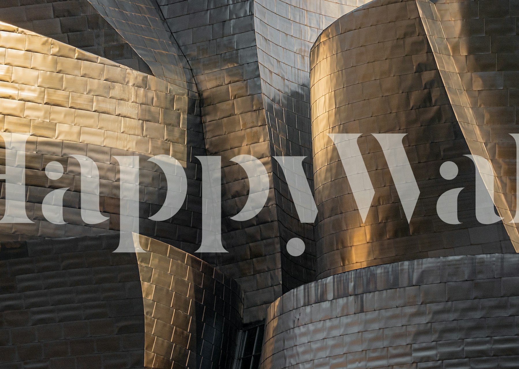 Guggenheim Textur Tapetdesign