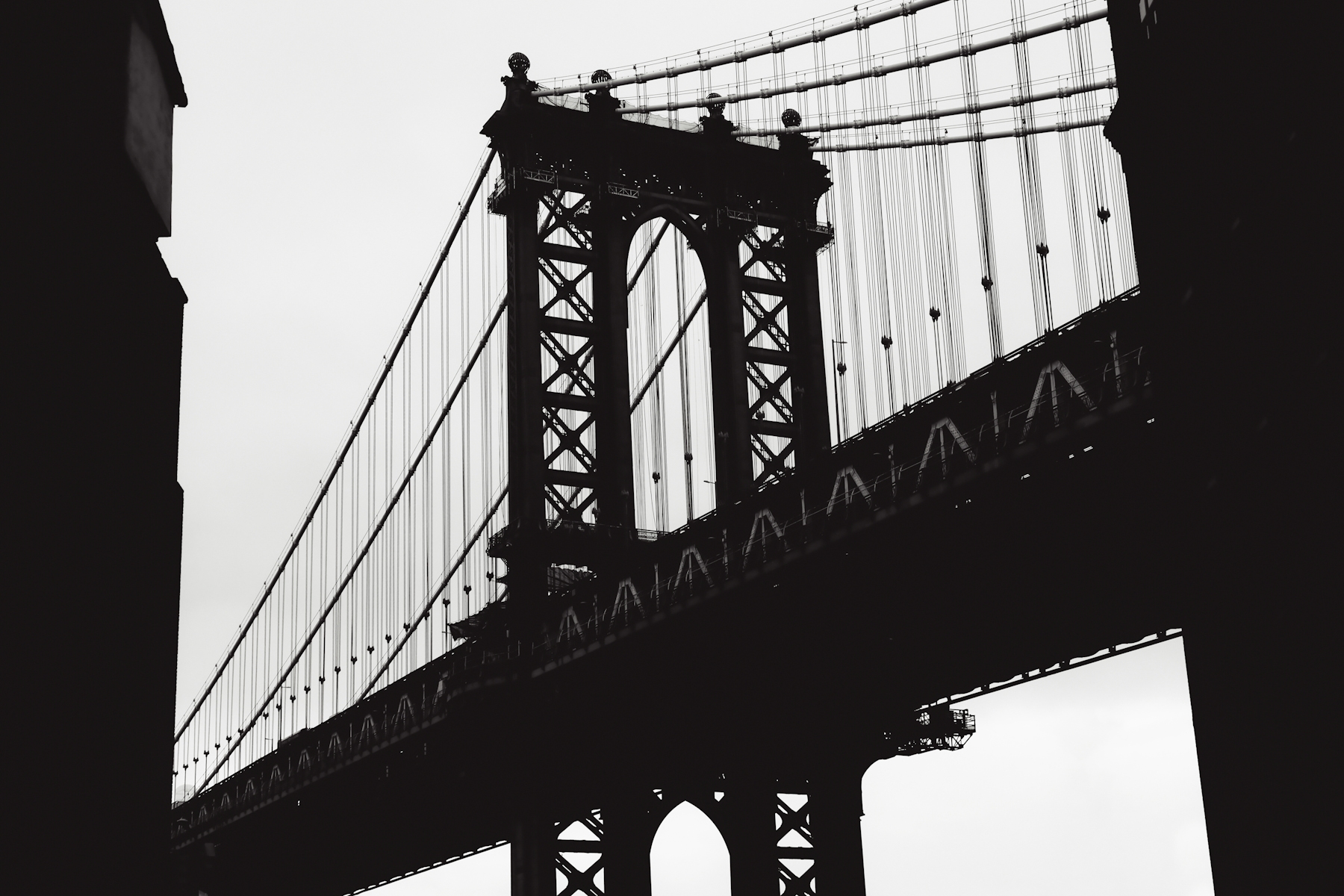Buy Manhattan Bridge Wallpaper Online | Happywall