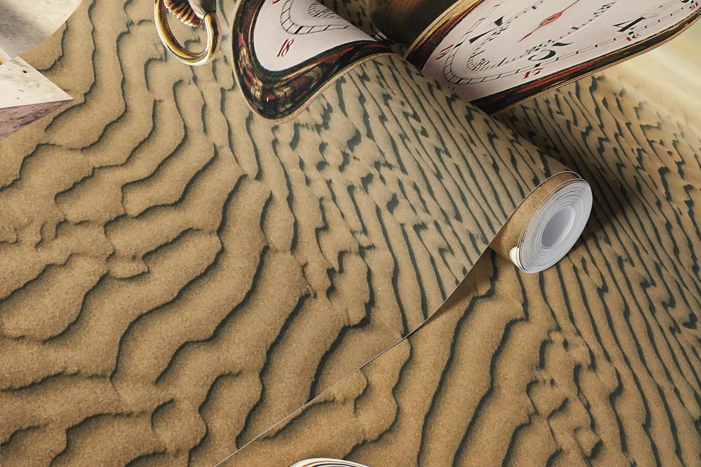 Hommage Dali wallpaper roll