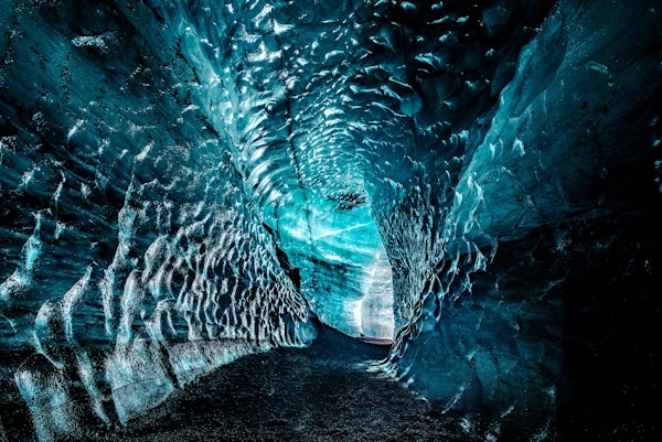 The giant ice cave