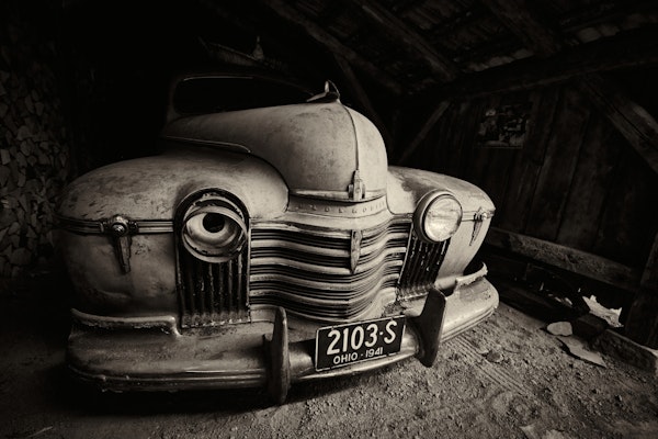 Barn find   Oldsmobile