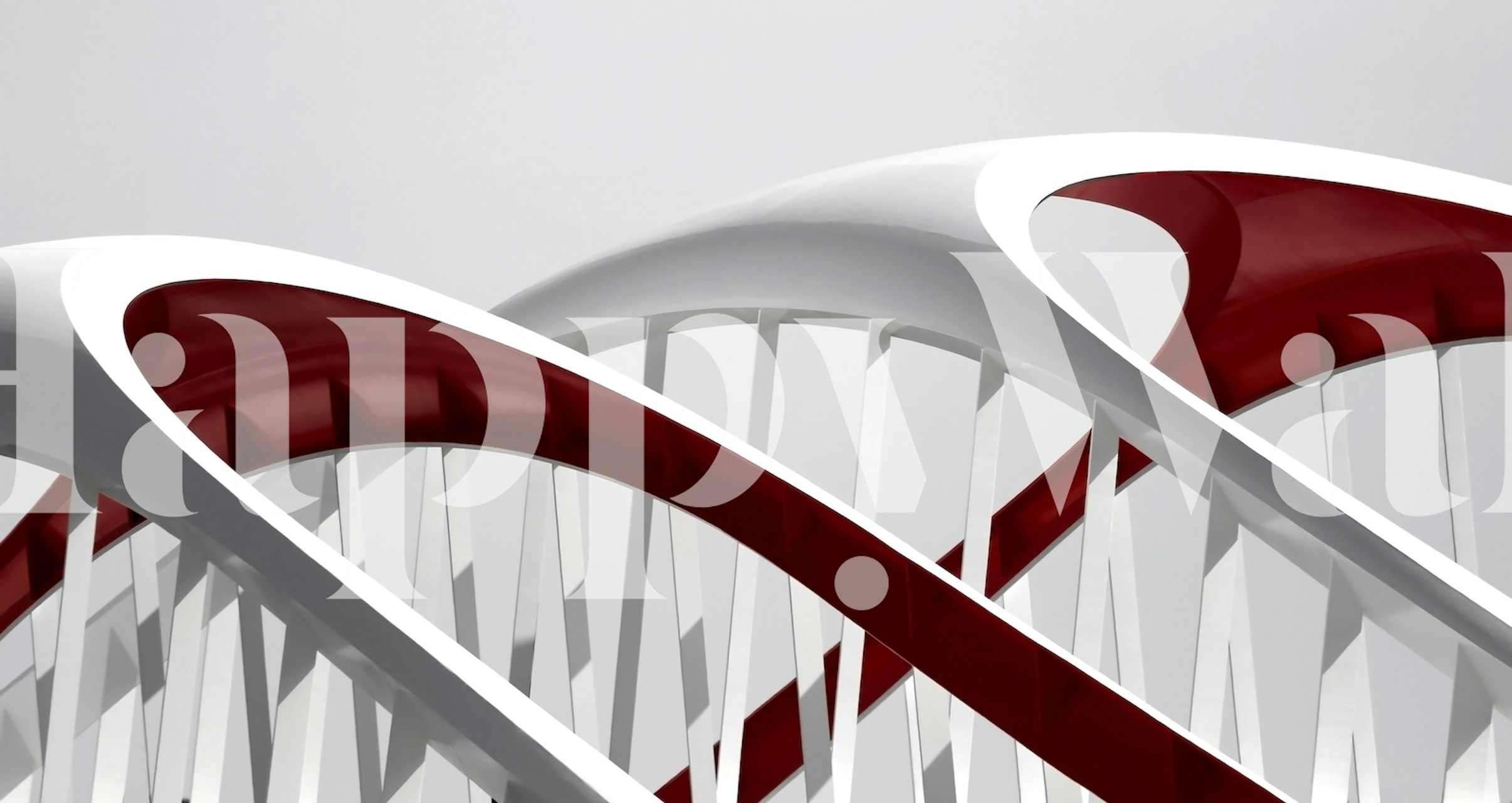 Cherry Bridge wallpaper in a stylish room