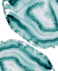 Soft Turquoise Agate 1
