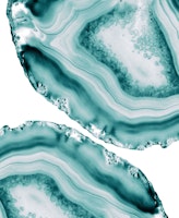Soft Turquoise Agate 1 wallpaper