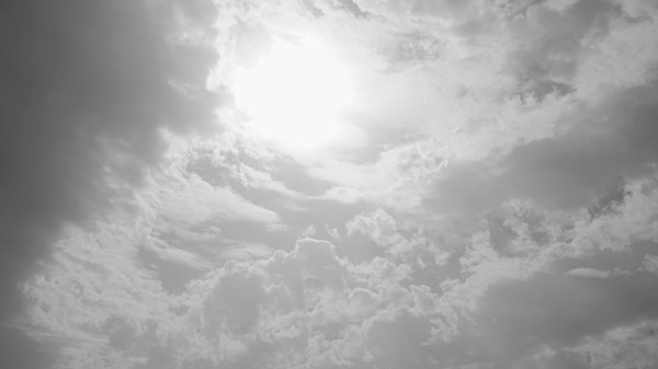 Soft Clouds Monochrome