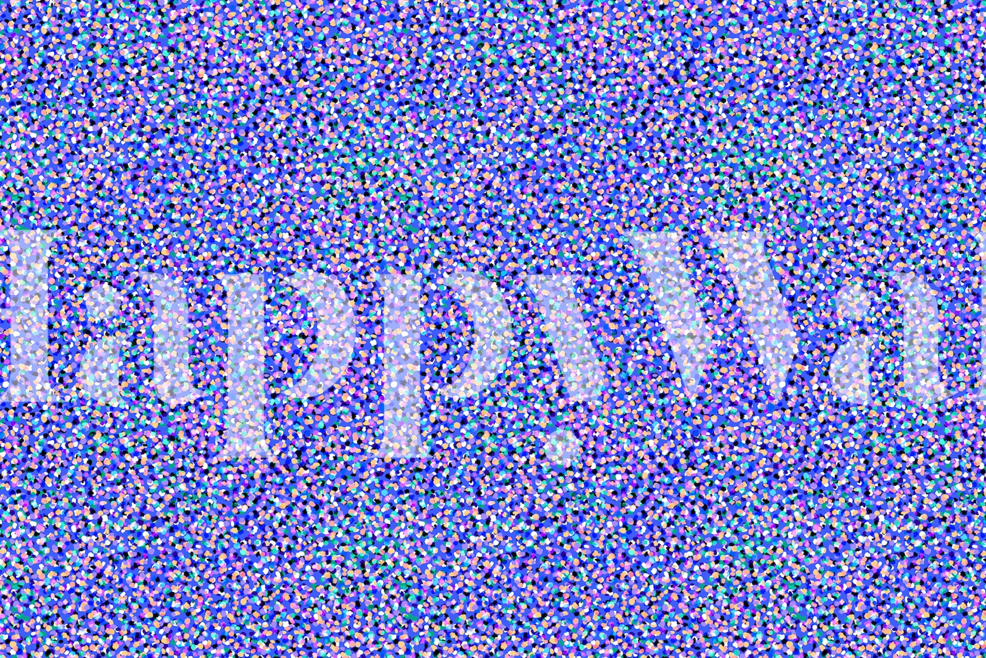 Abstract fotobehang in klokjesstijl met dynamisch textuureffect