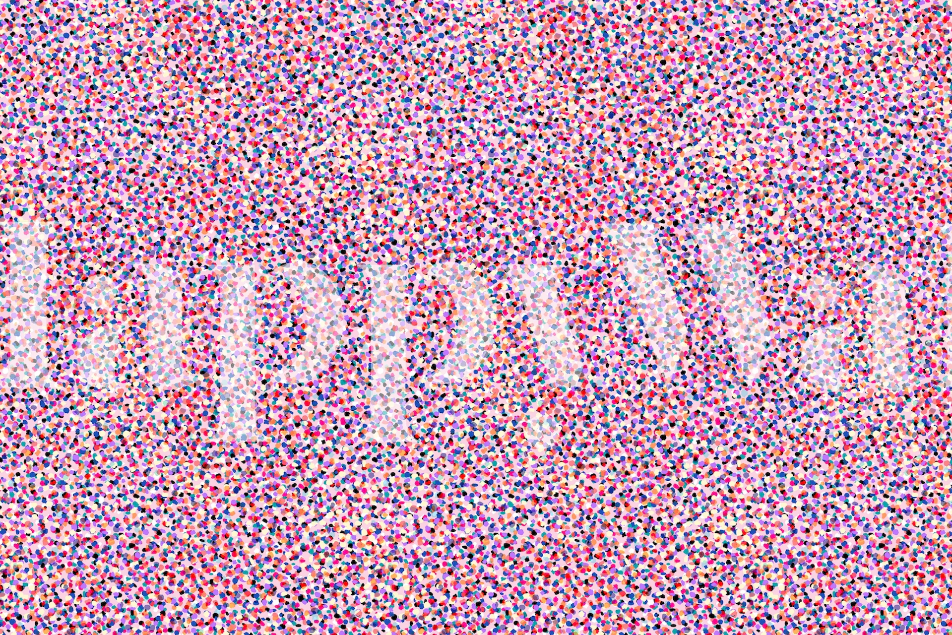 Party Spot Pink tapet som visas i ett rum