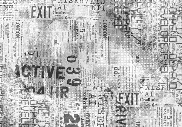 Urban Street Art Greyscale