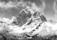 Black and white mountains