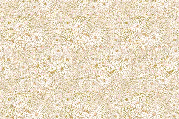 Linear Garden Olive Pink