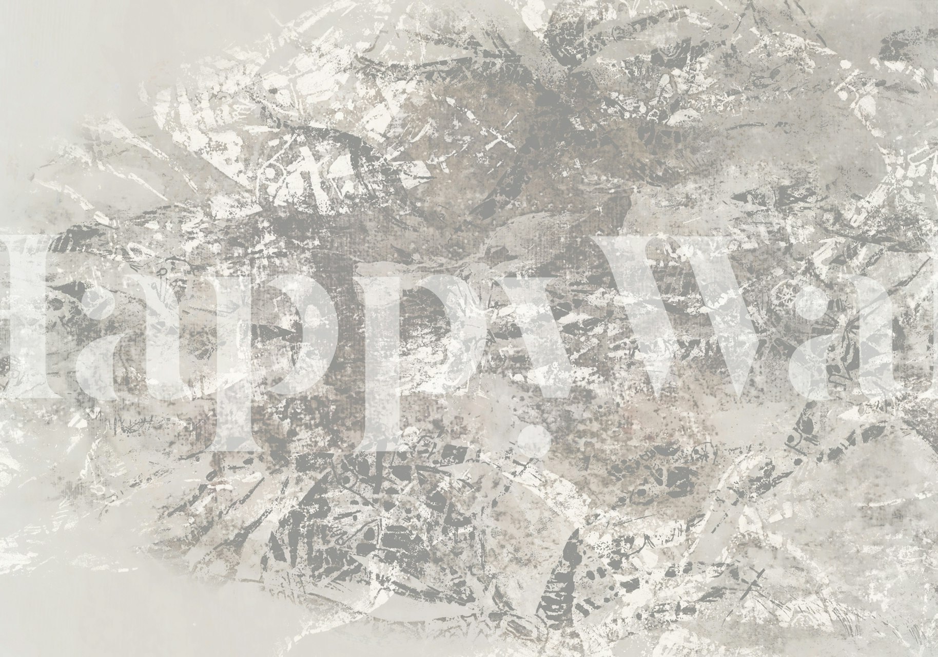 Cream Japanese Dye wallpaper in a room