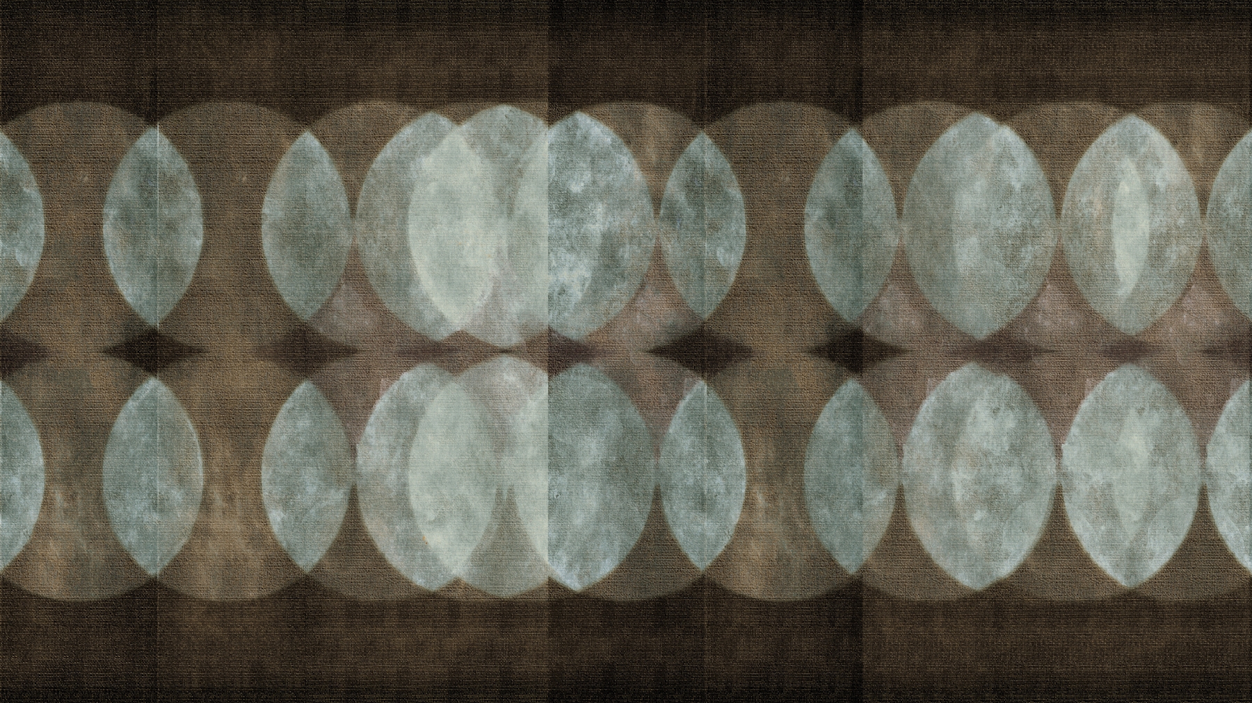 Nordic Fabric Wallpaper | High-Quality Wallpapers | Happywall