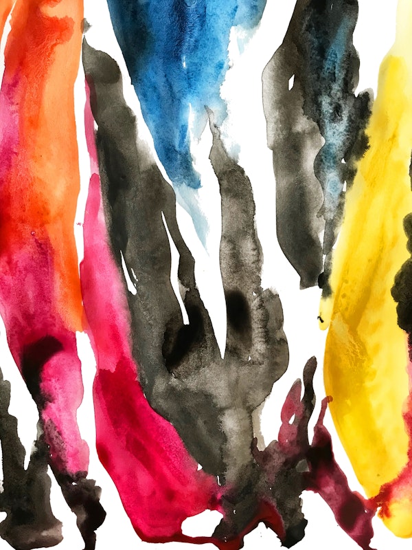 Watercolor Marble Splash