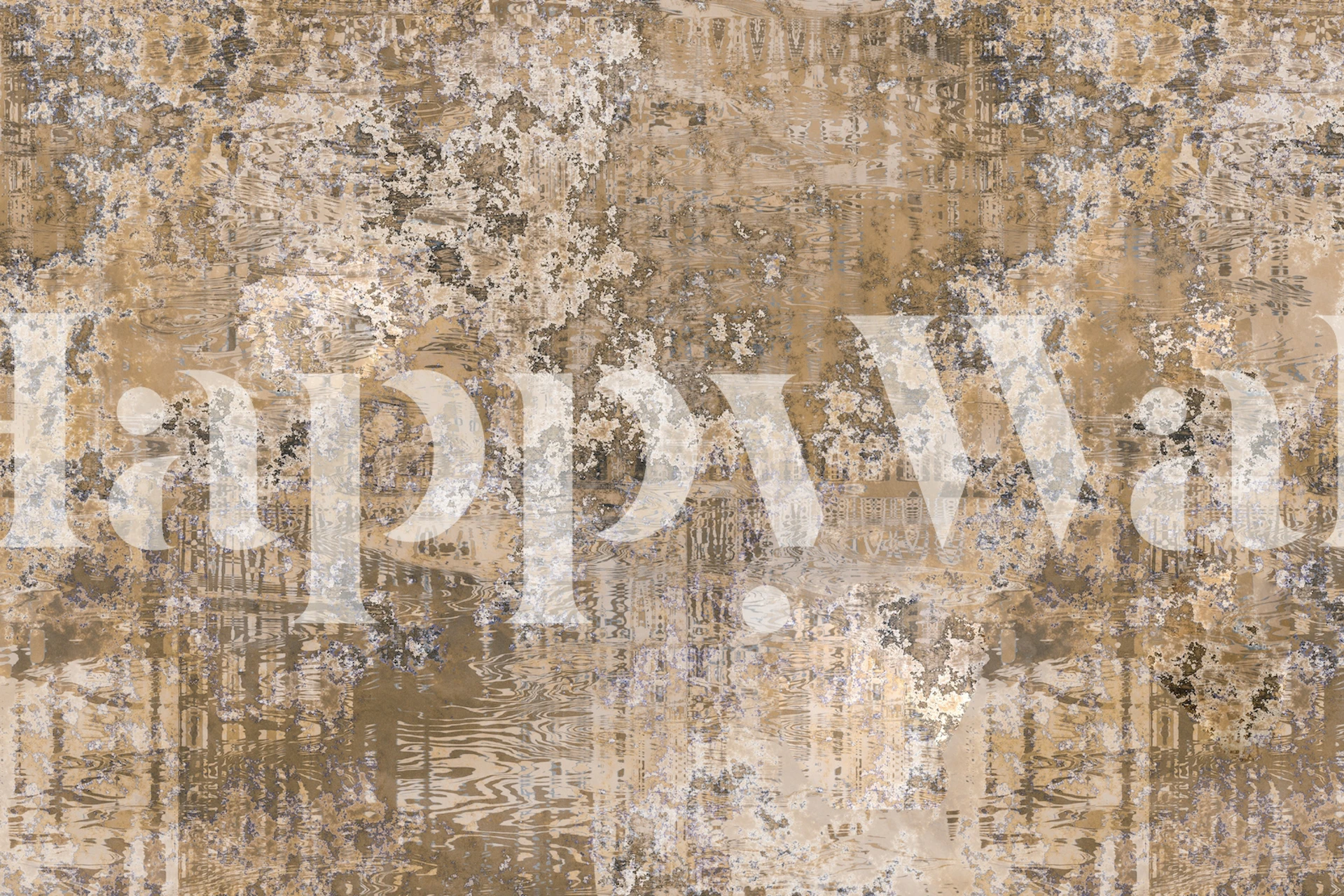 Loft style grunge texture tapet i et rum