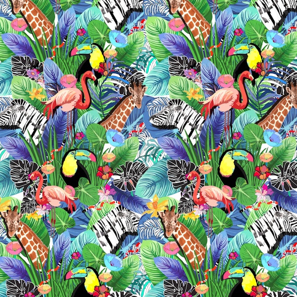 Tropical Paradise Jungle