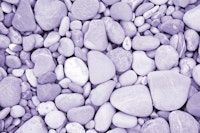 River Stone Pattern 1 carta da parati