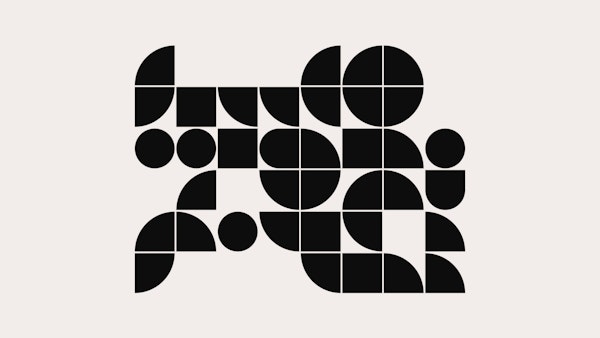 Mid Century Geometrical