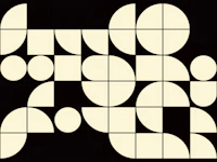 Bauhaus Ivory tapeta
