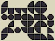 Tan Black Bauhaus