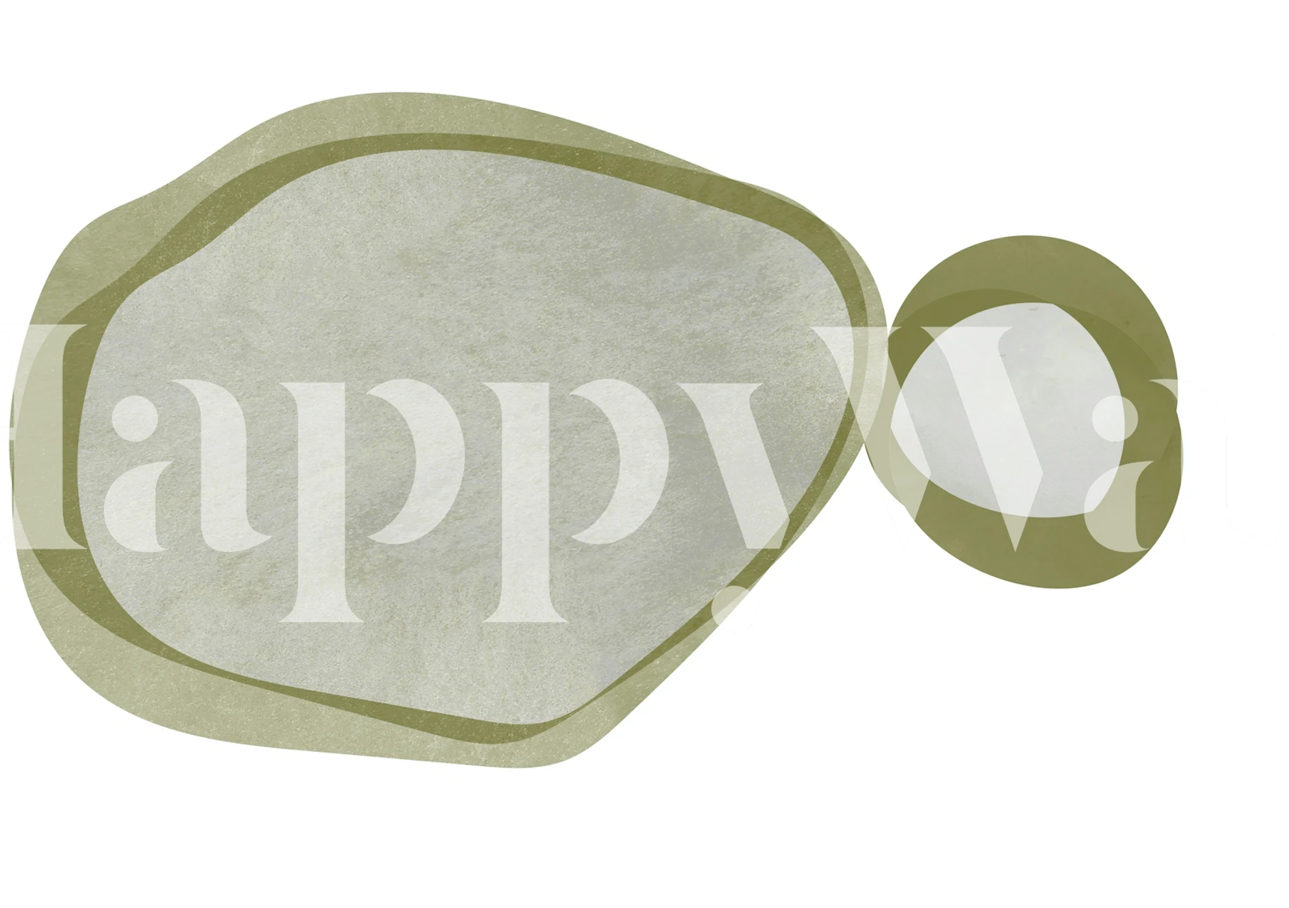 Japanese Modern wallpaper design in a room