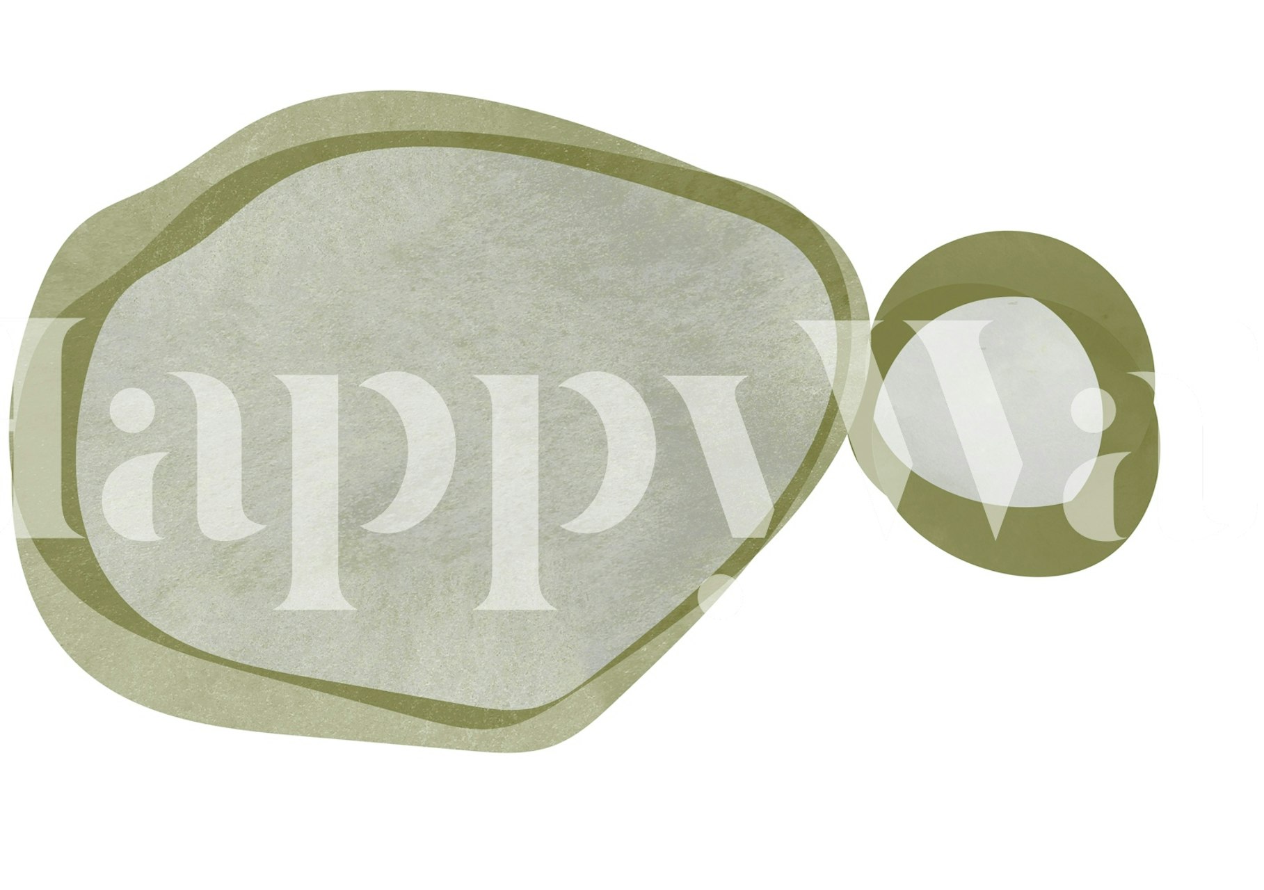 Japanese Modern wallpaper design in a room