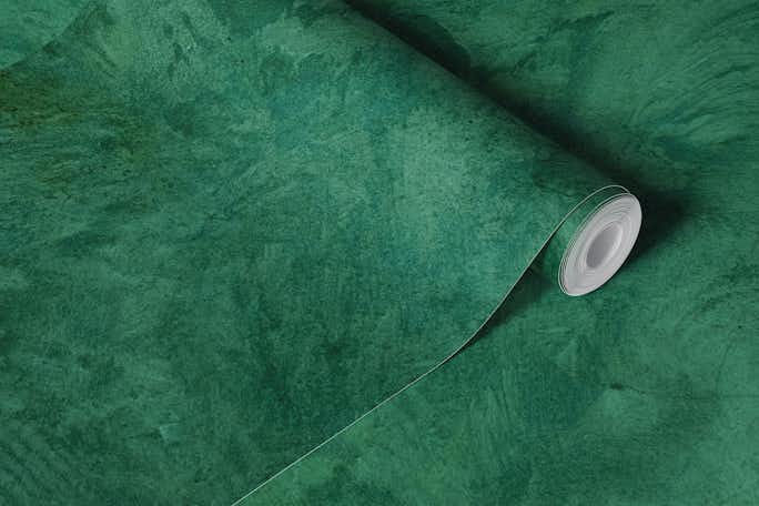 Green grunge wallwallpaper roll