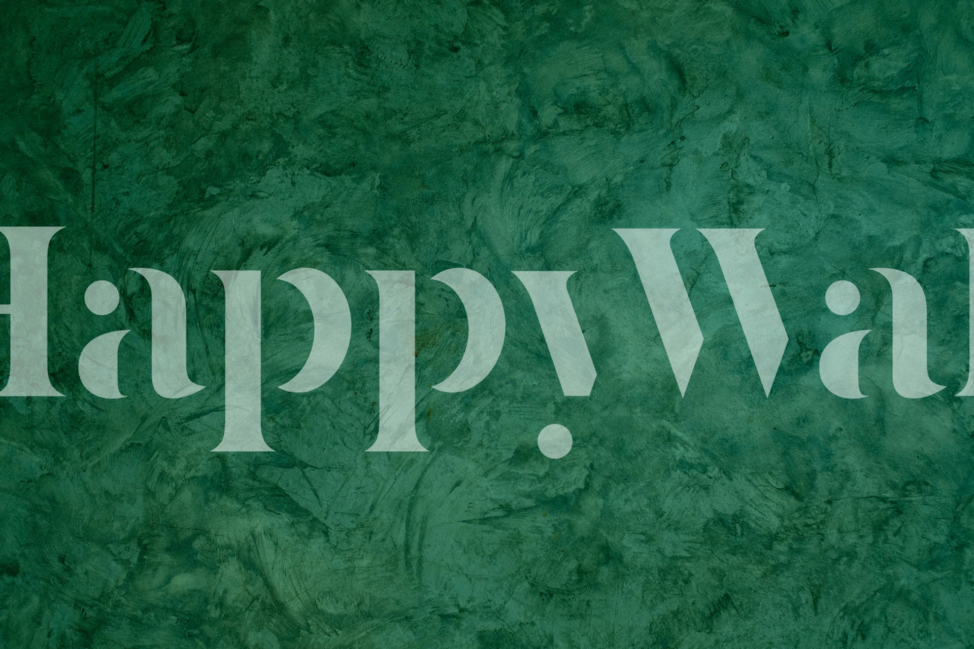 Green textured grunge wallpaper with deep green tones and abstract patterns