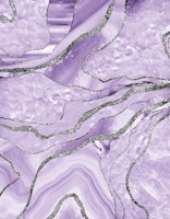 Lavender Agate Glitter 1 carta da parati