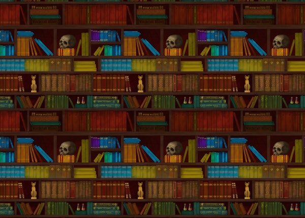 Dark Academia Magic school