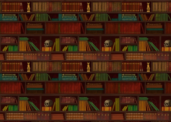 Dark Academia Magic school 2