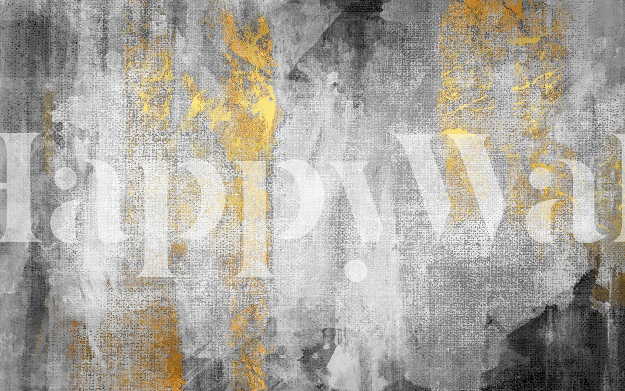 Grunge wall painting tapetdesign i ett rum