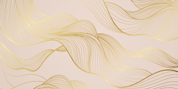 Blush golden lines
