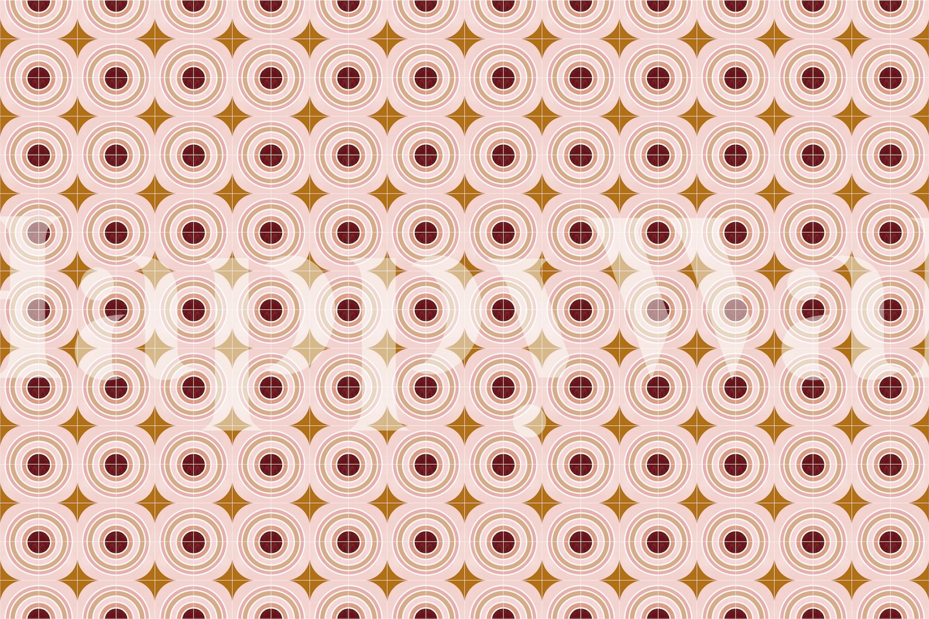 Target Tiles Wallpaper Happywall