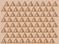 Triangles in Tan carta da parati