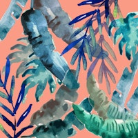 Tropical Mix Coral tapete