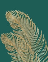 Palm Leaves Finesse Foil 4 ταπετσαρία