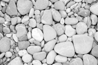 River Stone Pattern 3 carta da parati