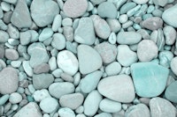 River Stone Pattern 4 carta da parati