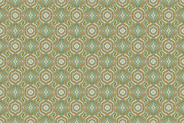 Jade Retro Rainbow Tiles