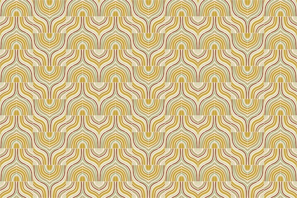 Ochre Marbled Tiles