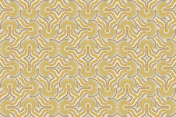 Ochre Mixed Marbled Tiles