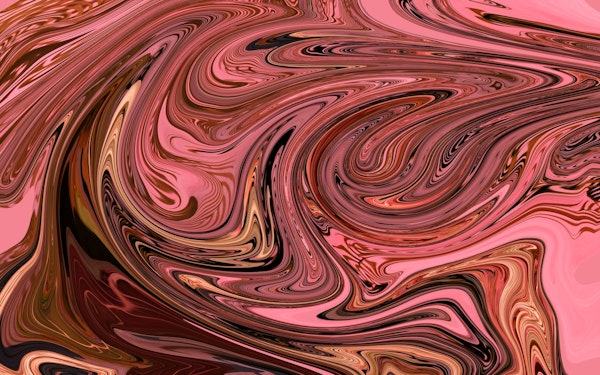 pink marble wave