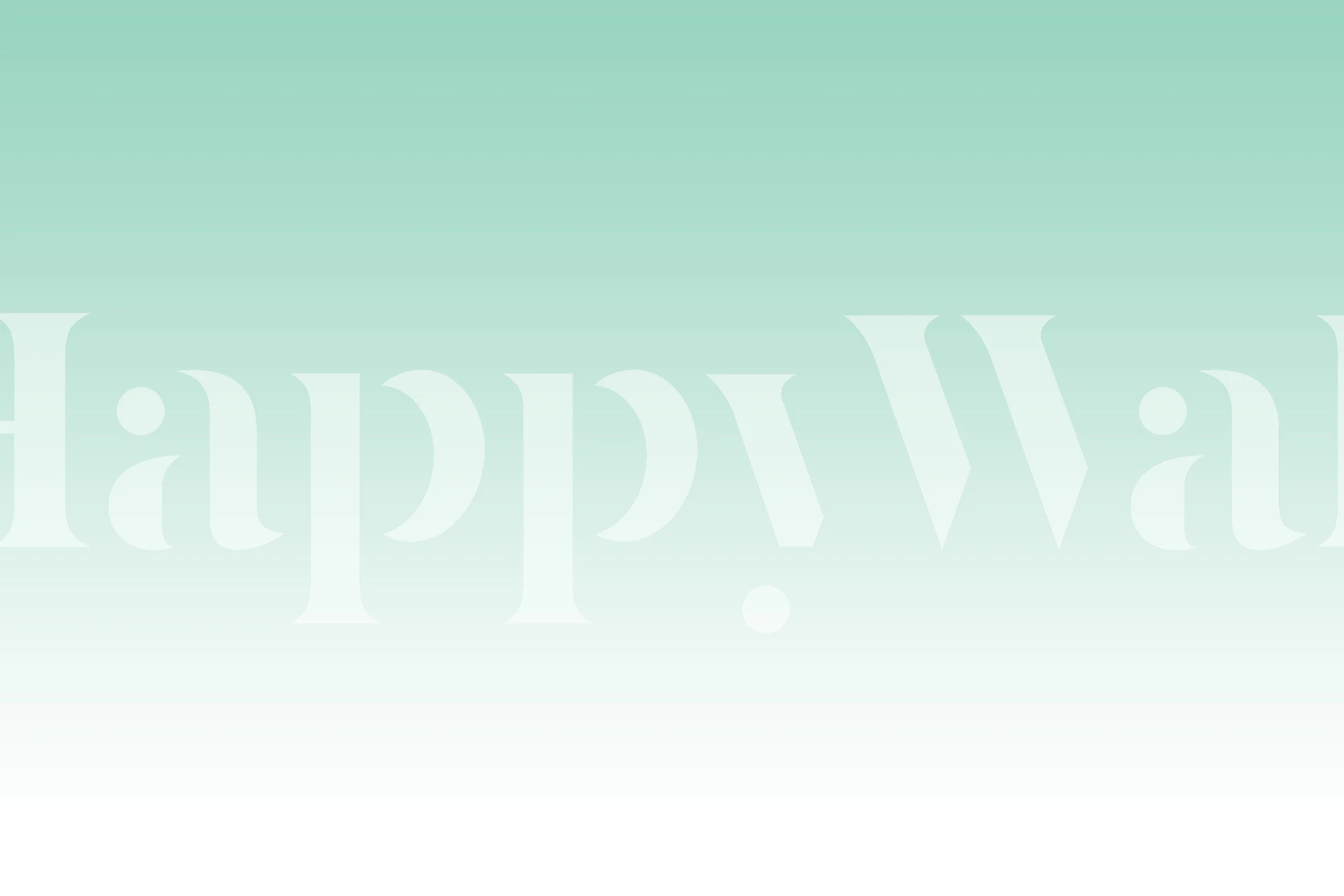 Tapeta gradientowa Ombre Aquamarine przedstawiająca spokojne przejście od jasnych do ciemnoniebieskich odcieni, przypominających morze.