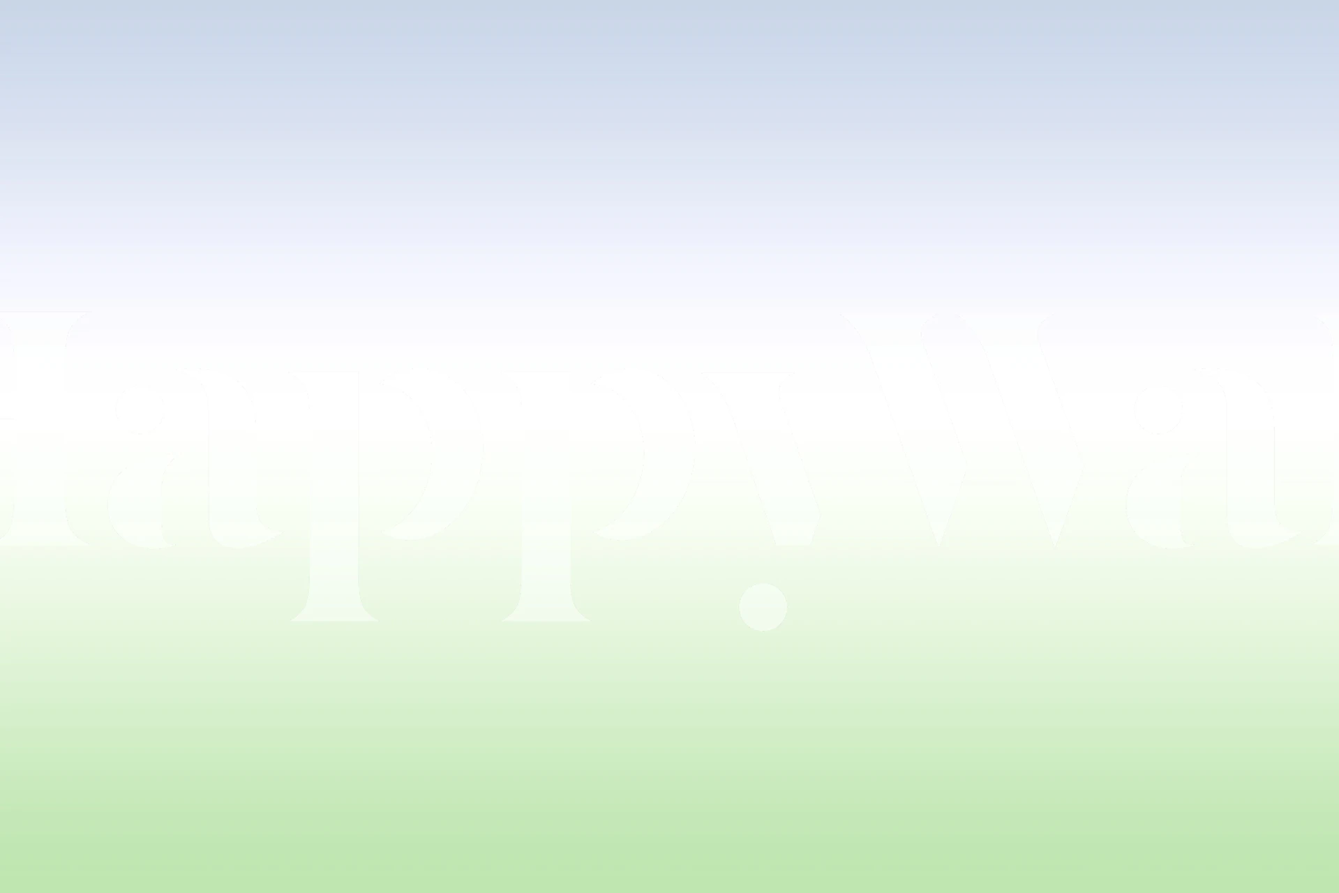 Pastel gradient wallpaper blending blue and green shades in an abstract design