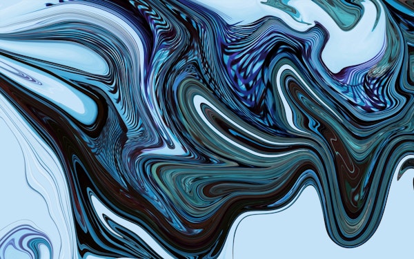 blue marble ocean wave