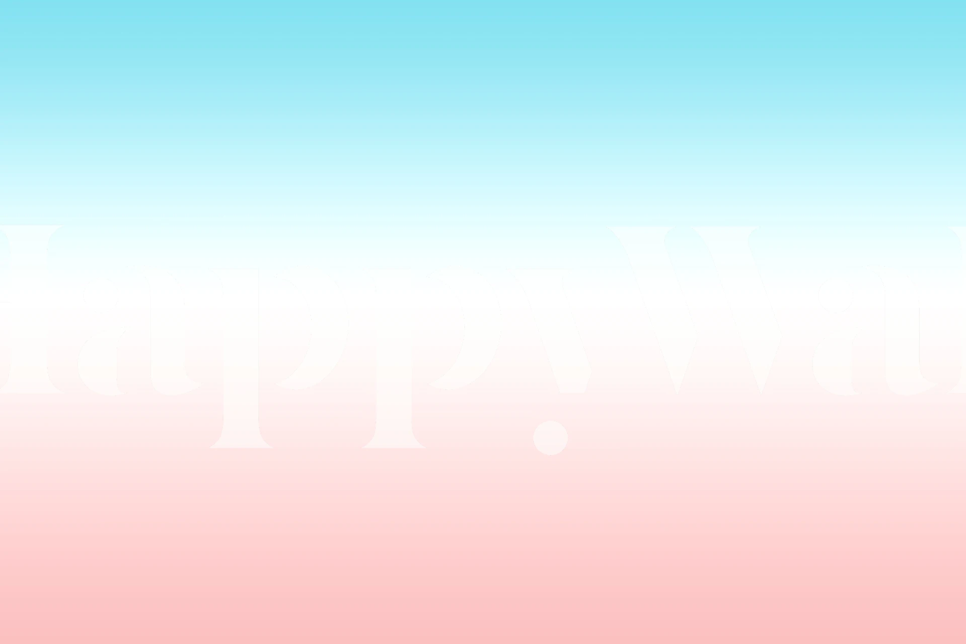 Ombre pink and blue gradient wallpaper