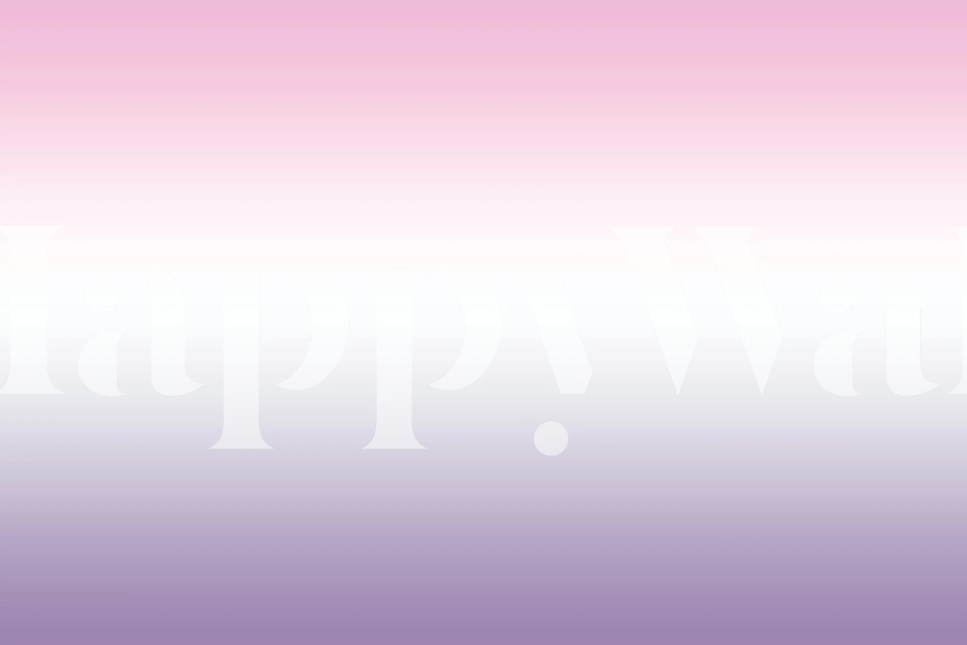 Tapeta Pink and Purple Pastel Ombre w pokoju